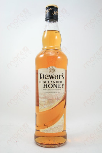 Dewar's Highlander Honey Whiskey 750ml