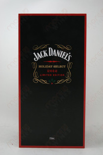 Jack Daniel's Holiday Select 2012 750ml