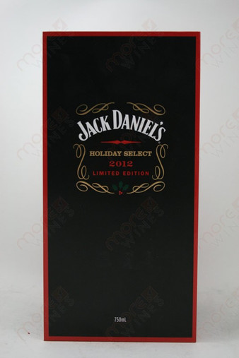 Jack Daniel's Holiday Select 2012 750ml