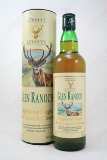 Glen Ranoch Whiskey 750ml