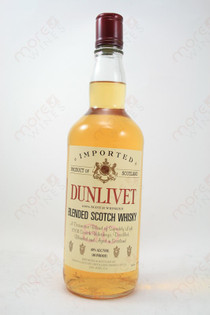 Dunlivet Whiskey 750ml