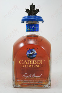 Caribou Crossing Single Barrel Whiskey 750ml