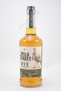 Wild Turkey Rye Whiskey 750ml