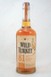 Wild Turkey 81 Proof Straight Bourbon Whiskey 750ml