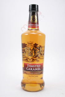 Black Velvet Toasted Caramel Whiskey 750m