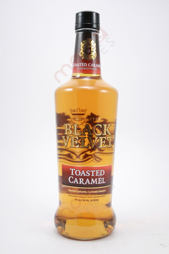 Black Velvet Toasted Caramel Whiskey 750m