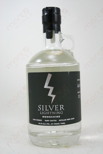 Silver Lightning Moonshine 750ml