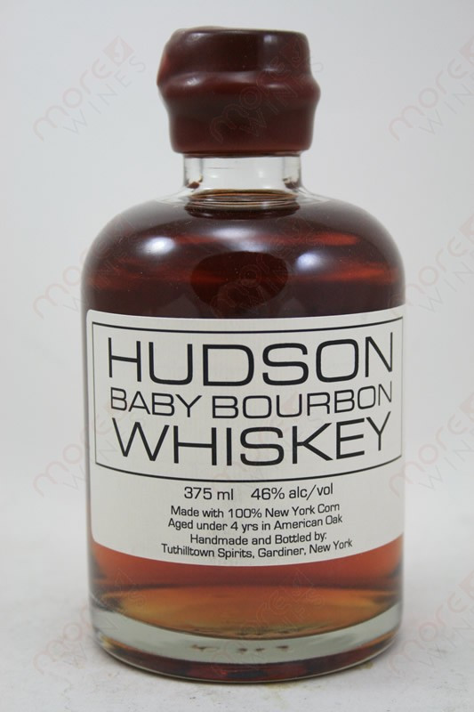 ウイスキー HUDSON Baby Bourbon Whiskey 375ml Hudson Baby Bourbon Whiskey 375ml - MoreWines