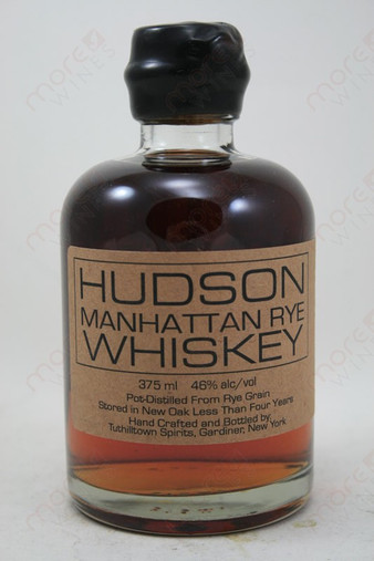 Hudson Manhattan Rye Whiskey 375ml