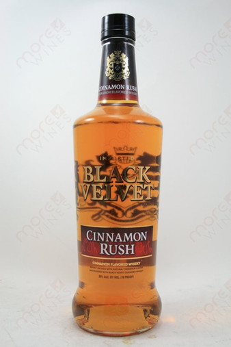 Black Velvet Cinnamon Rush Whiskey 750ml