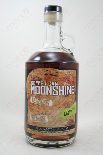 Copper Can Moonshine Apple Pie 750ml