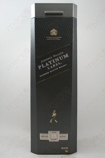 Johnnie Walker Platinum Lable 750ml - MoreWines