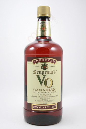 Seagram's VO Canadian Blended Whiskey 1.75