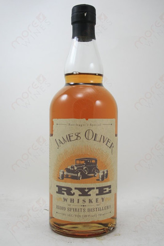 James Oliver Rye Whiskey 750ml