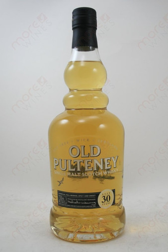 Old Pulteney 30 Year Old Whiskey 750ml