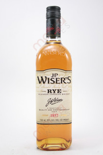 J.P. Wiser's Rye Blended Canadian Whisky 750ml