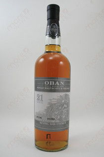 Oban 21 Year Old Whiskey 750ml