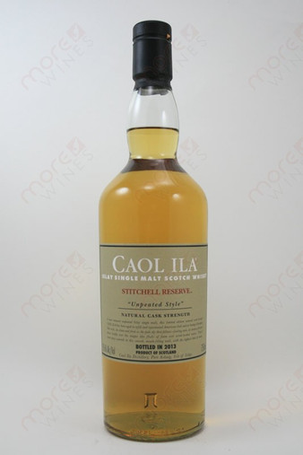 Caol Ila Stitchell Reserve Whiskey 750ml