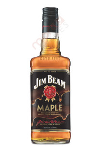 Jim Beam Maple Bourbon Whiskey 750ml