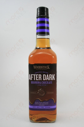 Woodstock After Dark Chocolate Whiskey 750ml