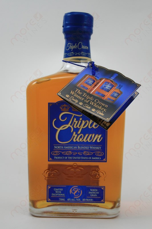 Triple Crown Whiskey 750ml - MoreWines