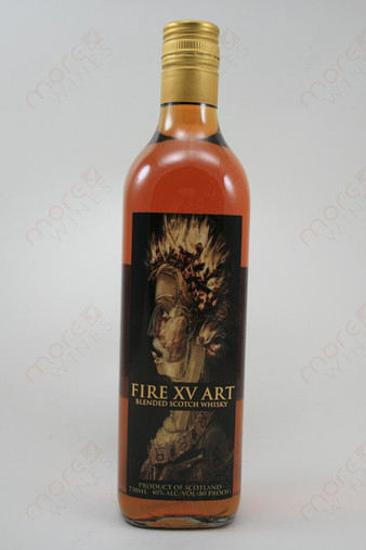 Fire XV Art Whiskey 750ml