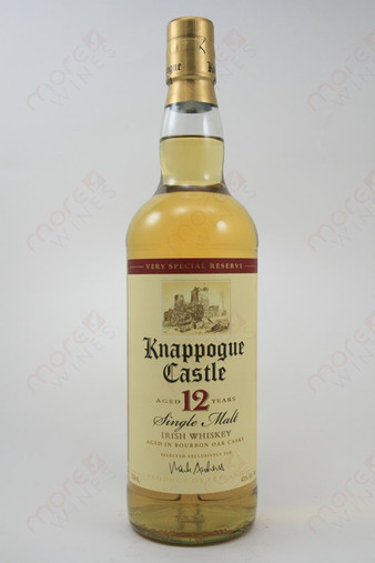 Knappogue Castle 12 year Old Whiskey 750ml