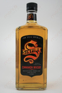 Sinfire Cinnamon Whiskey 750ml