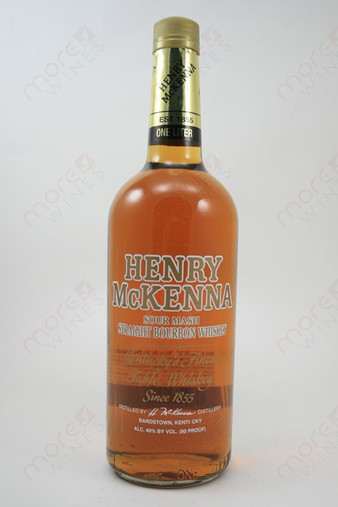Henry McKenna Sour Mash Whiskey 1L - MoreWines