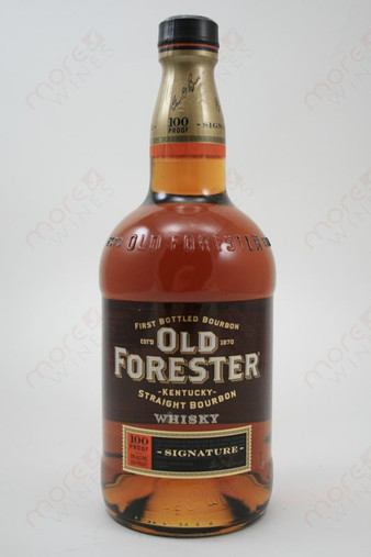 Old Forester Signature 100 Proof Whiskey 750ml