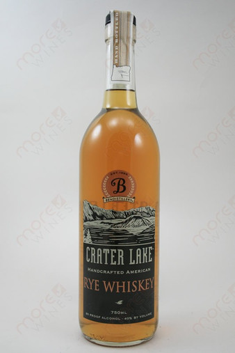 Crater Lake Rye Whiskey 750ml