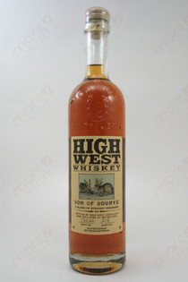 High West Son of Bourye Whiskey 750ml