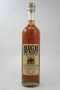 High West Rendezvous Rye 750ml