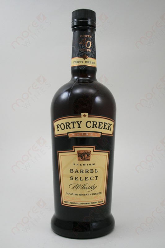 forty creek barrel select whiskey