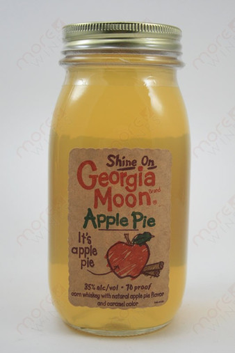 Georgia Moon Apple Pie 750ml