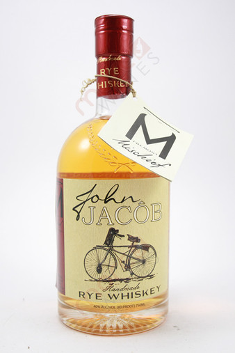 John Jacob Rye Whiskey 750ml