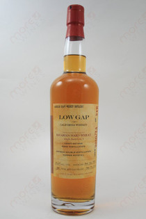 Low Gap Single Barrel Whiskey 750ml