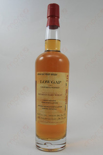 Low Gap 2 Year Old Whiskey 750ml