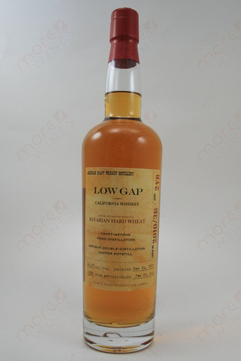 Low Gap 2 Year Old Whiskey 750ml