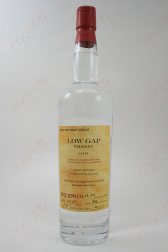 Low Gap Yellow Corn Whiskey 750ml