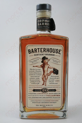 Orphan Barrel Barterhouse 20 Year Old Bourbon Whiskey 750ml