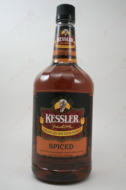 Kessler Spiced Whiskey 1.75L MoreWines