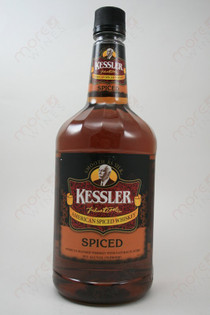 Kessler Spiced Whiskey 1.75L