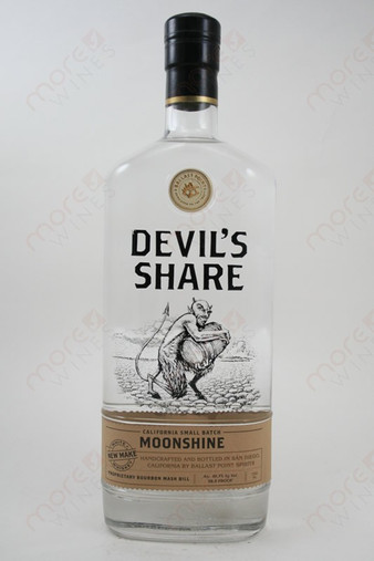 Ballast Point Devil's Share Moonshine 750ml