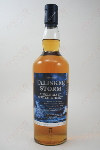 Talisker Storm Whiskey 750ml