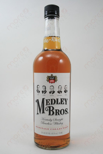 Medley Bros. 102 Proof WHiskey 750ml