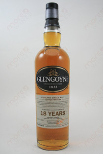 Glengoyne 18 Year Old Whisky