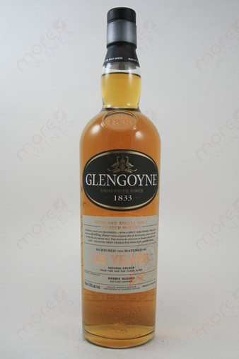 Glengoyne 15 Year Old Whiskey 750ml