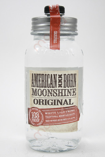 American Born Moonshine 750ml