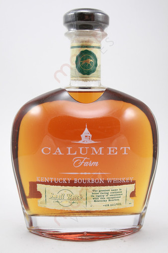 Calumet Farm Small Batch Bourbon Whiskey 750ml Morewines